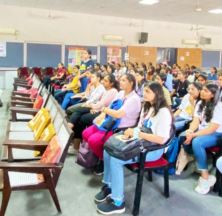 Ladies! It's time to come forward